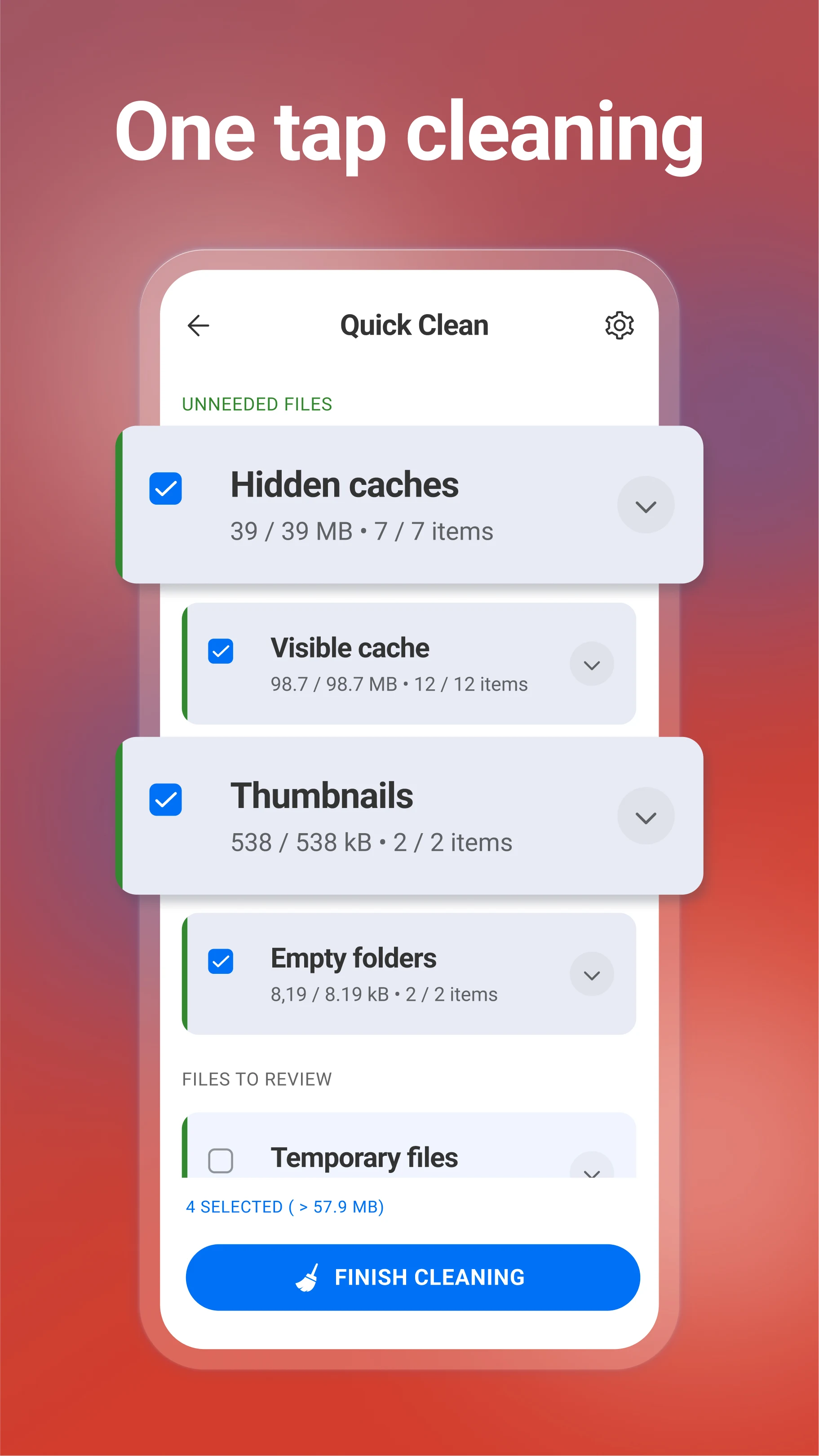 CCleaner – Phone Cleaner screenshot